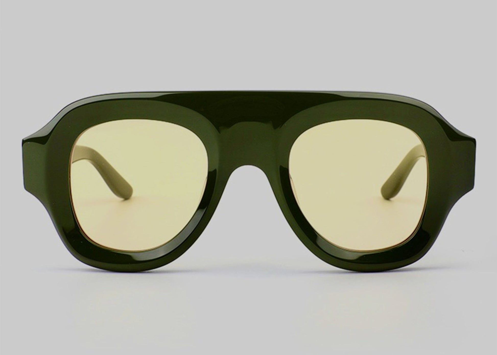 Aya Fern Green Sun - Bôhten Eyewear