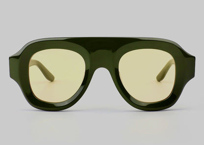 Aya Fern Green Sun - Bôhten Eyewear
