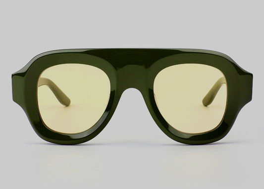 Aya Fern Green Sun - Bôhten Eyewear