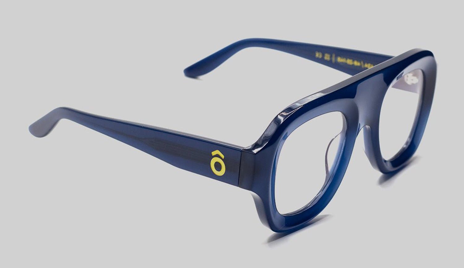Aya Navy Blue - Bôhten Eyewear