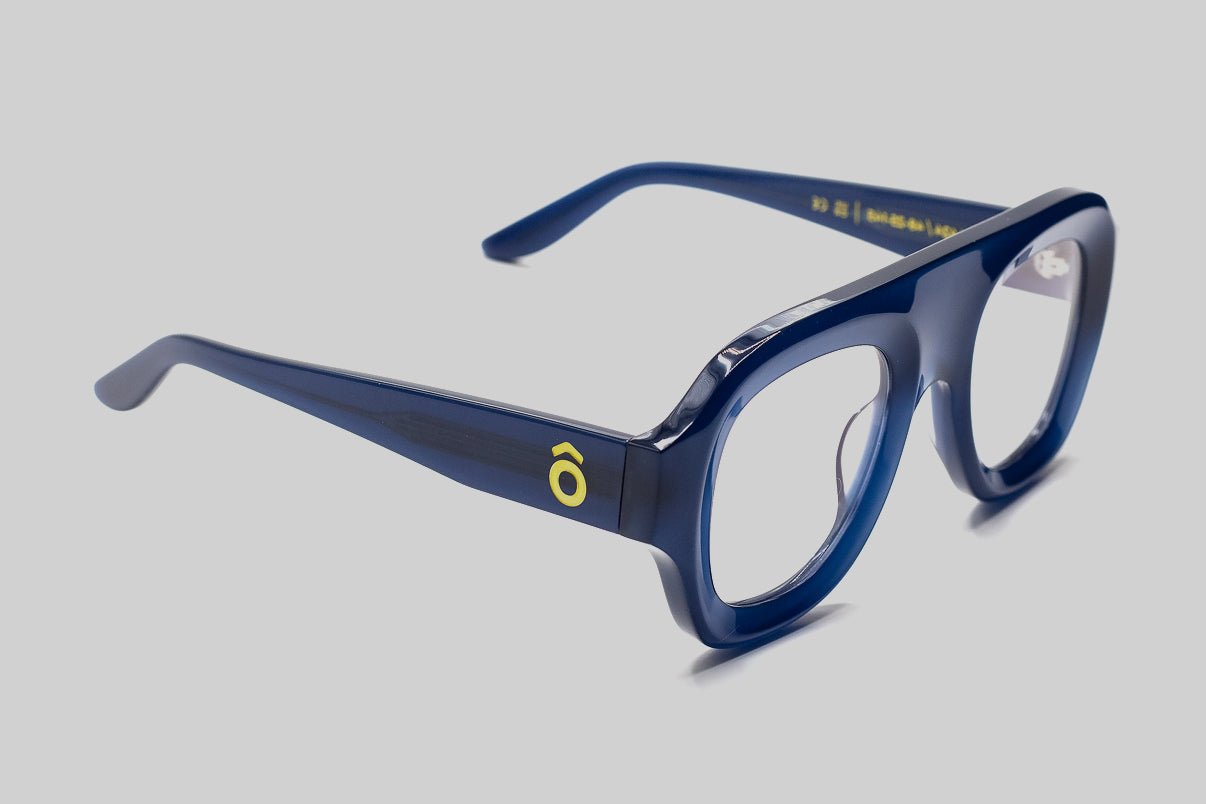 Aya Navy Blue - Bôhten Eyewear