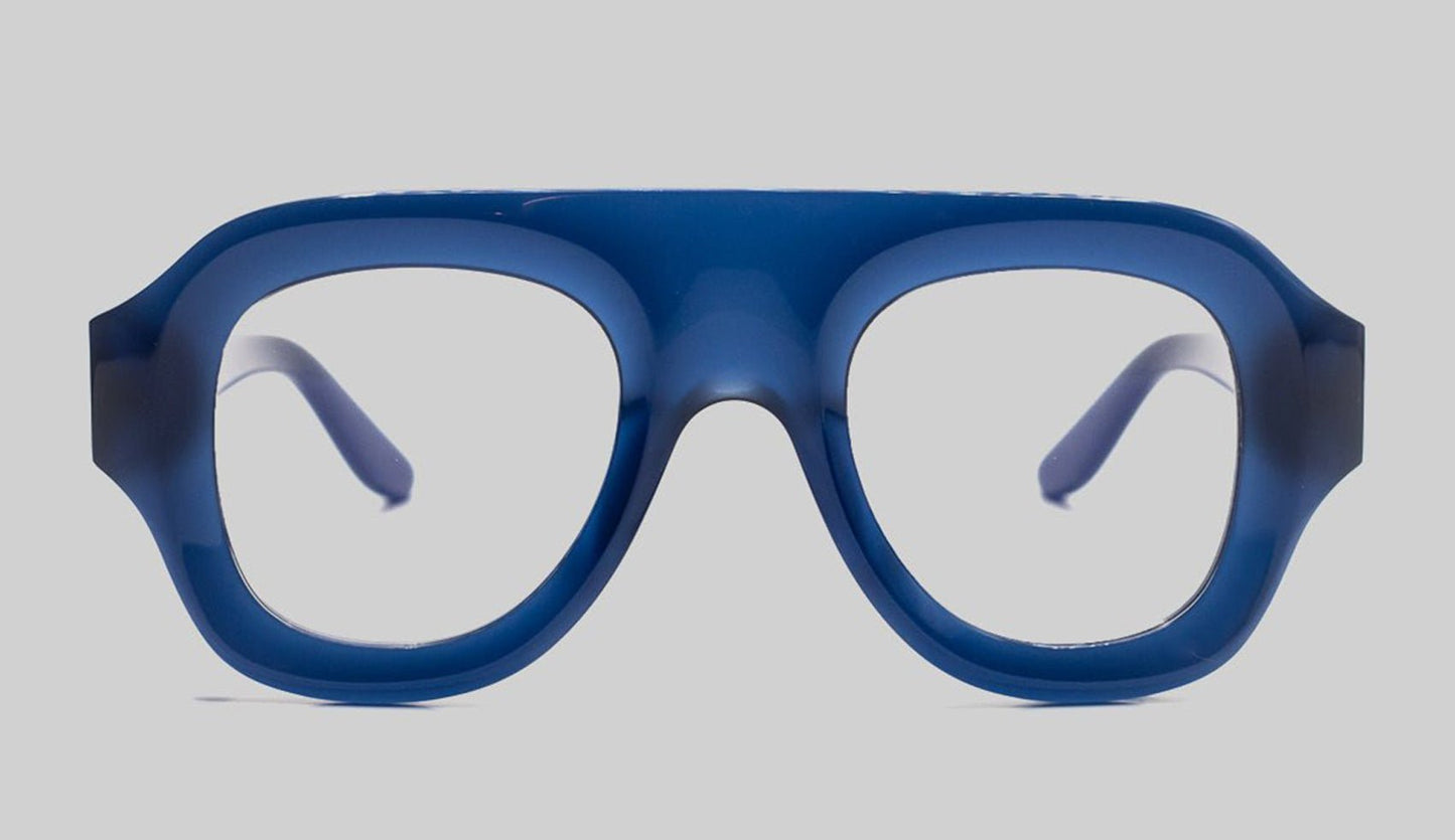 Aya Navy Blue - Bôhten Eyewear