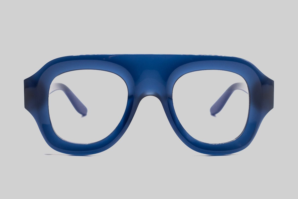 Aya Navy Blue - Bôhten Eyewear