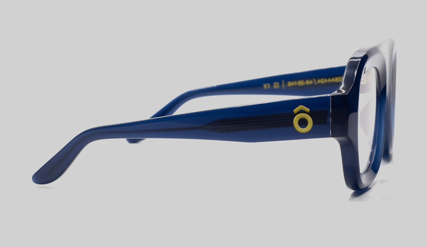 Aya Navy Blue - Bôhten Eyewear