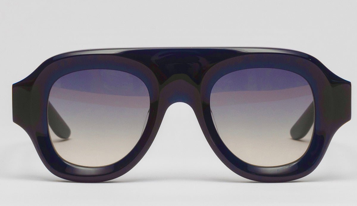 Aya Navy Blue Sun - Bôhten Eyewear
