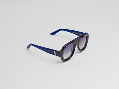 Aya Navy Blue Sun - Bôhten Eyewear