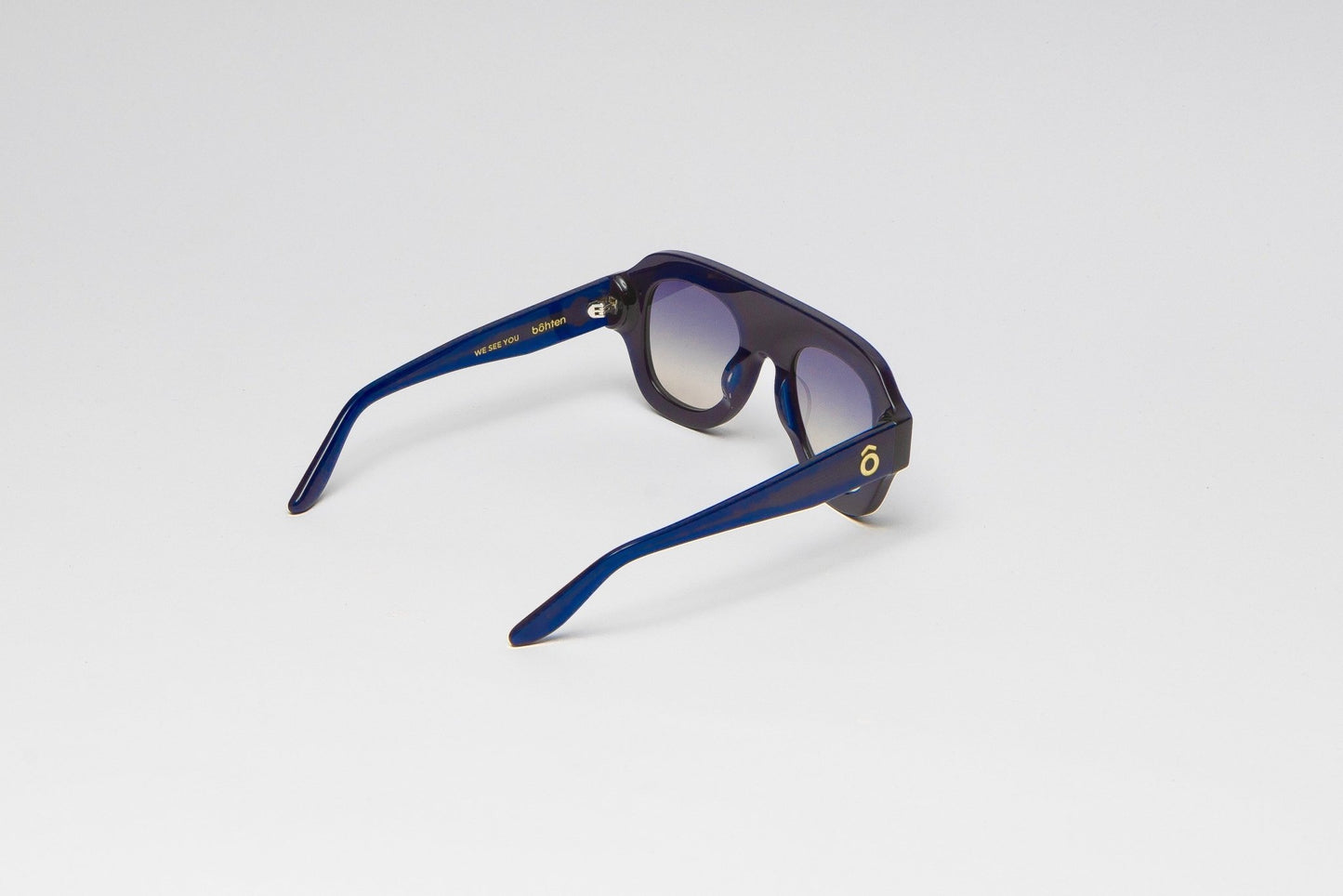 Aya Navy Blue Sun - Bôhten Eyewear