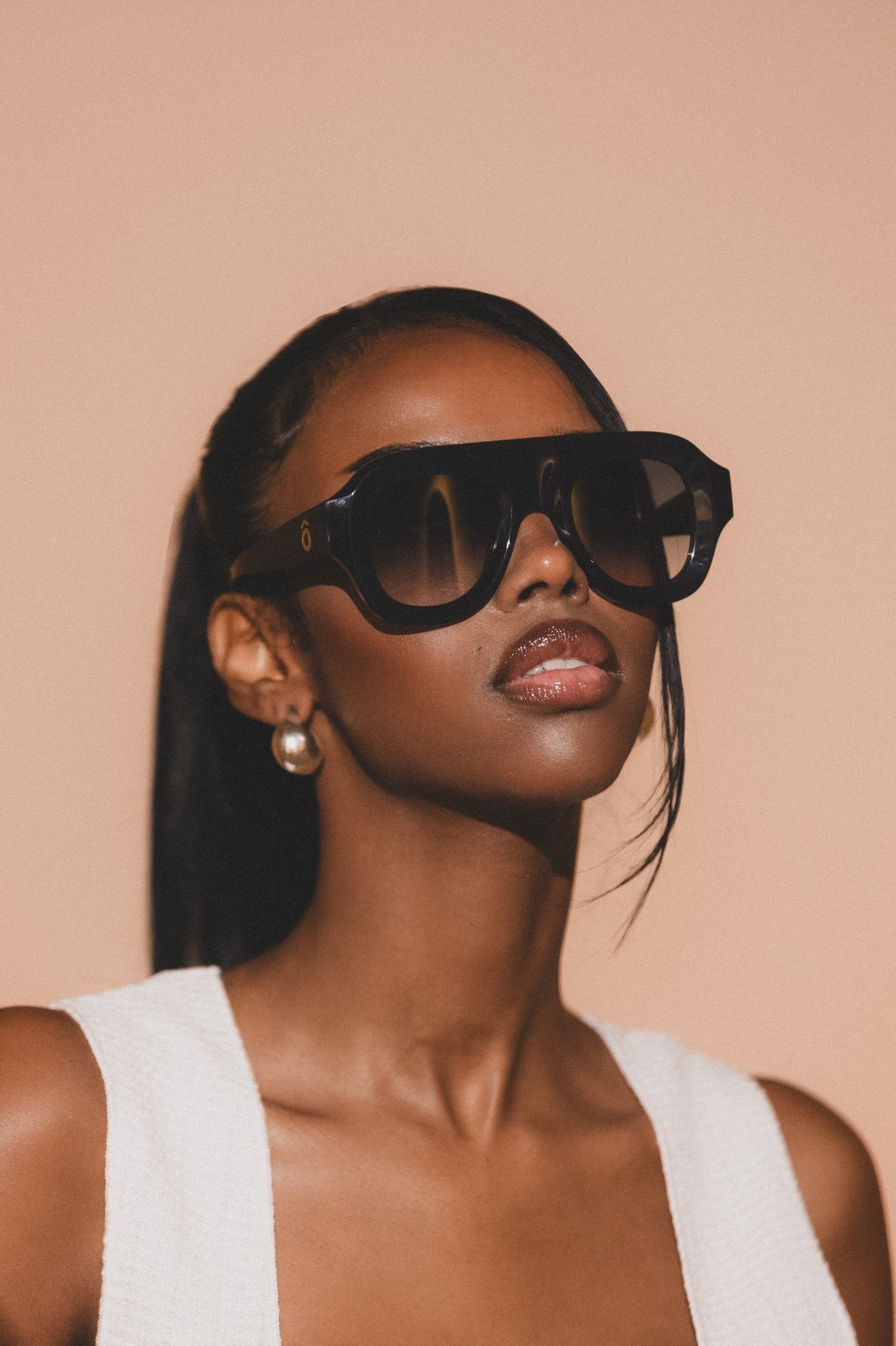 Aya Navy Blue Sun - Bôhten Eyewear