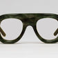 Aya Tortoise Green - Bôhten Eyewear