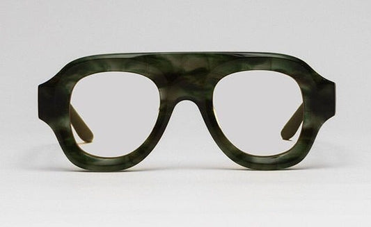 Aya Tortoise Green - Bôhten Eyewear