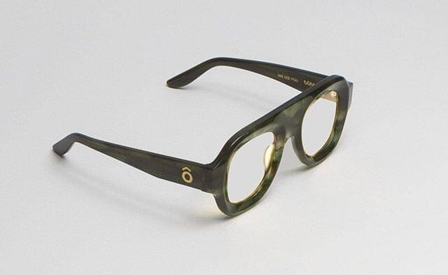 Aya Tortoise Green - Bôhten Eyewear