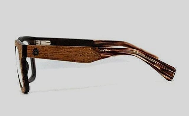 Barklae III Gold Teak - Bôhten Eyewear