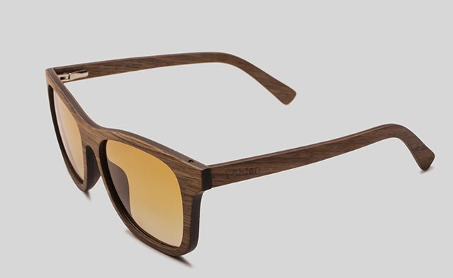 Barklae Walnut Sun Polarized - Bôhten Eyewear