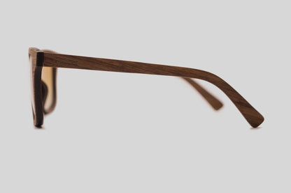 Barklae Walnut Sun Polarized - Bôhten Eyewear