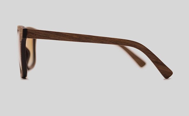 Barklae Walnut Sun Polarized - Bôhten Eyewear