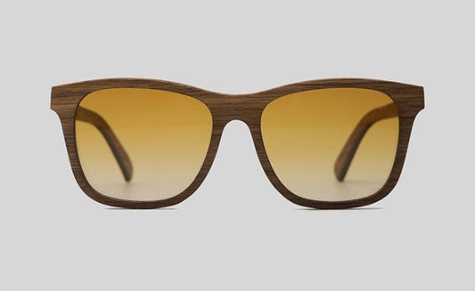 Barklae Walnut Sun Polarized - Bôhten Eyewear