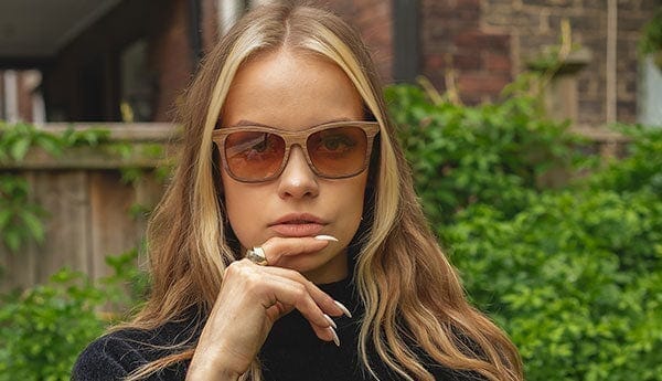 Barklae Walnut Sun Polarized Sunglasses Bôhten Eyewear 