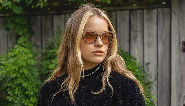 Barklae Walnut Sun Polarized Sunglasses Bôhten Eyewear 