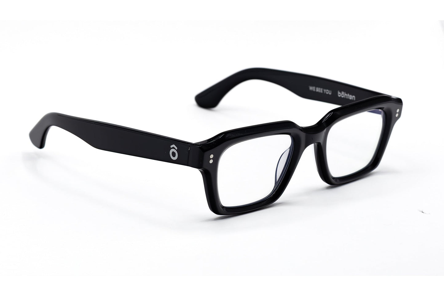 Ebo Black - Bôhten Eyewear