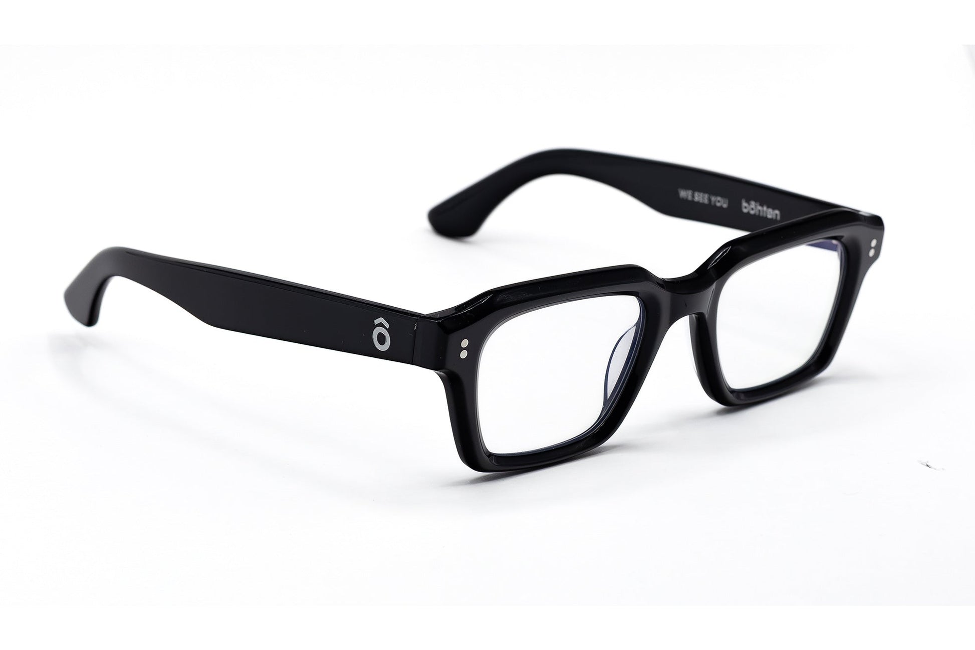 Ebo Black - Bôhten Eyewear
