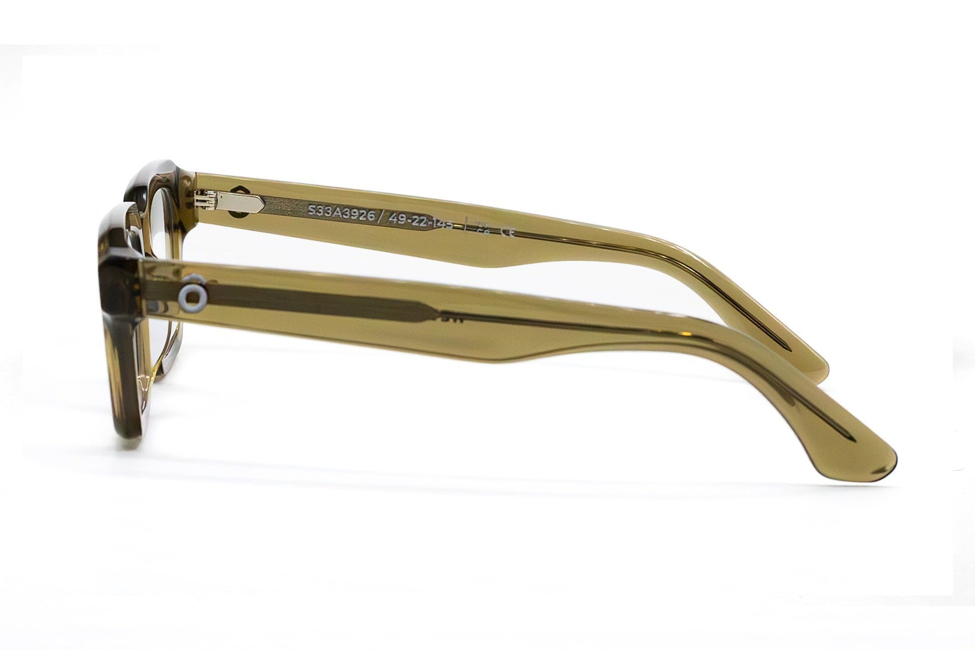 Ebo Olive - Bôhten Eyewear