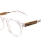 Exstel Crystal Eyeglasses Bôhten Eyewear 