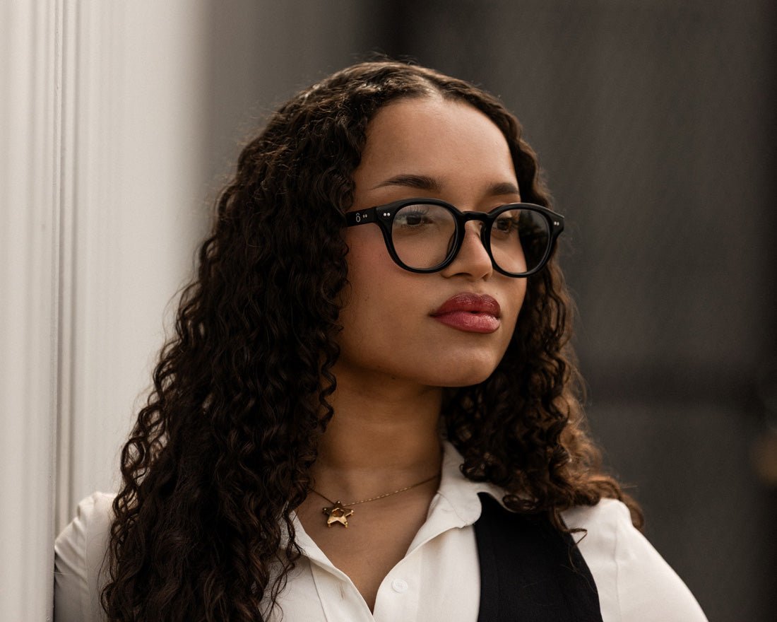 Exstel II Black - Bôhten Eyewear