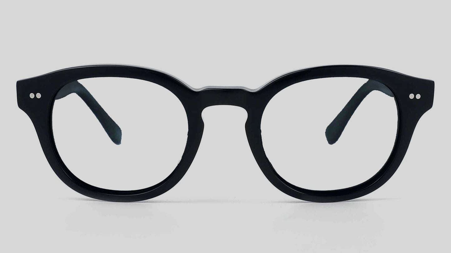 Exstel II Black - Bôhten Eyewear