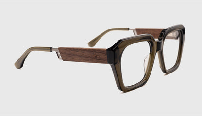 Jasiri Olive - Bôhten Eyewear