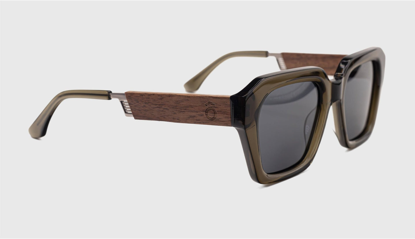Jasiri Olive Sun - Bôhten Eyewear