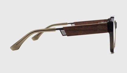 Jasiri Olive Sun - Bôhten Eyewear