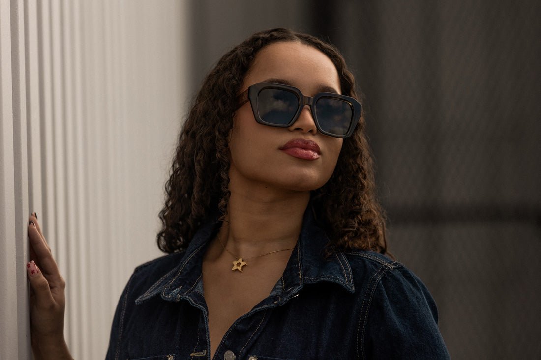 Jasiri Olive Sun - Bôhten Eyewear