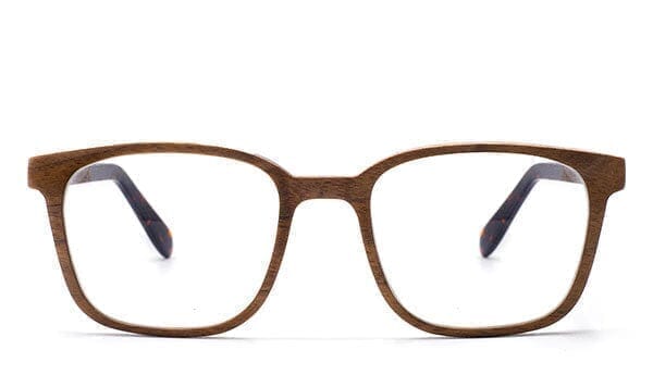 Jetter Walnut Eyeglasses Bôhten Eyewear 