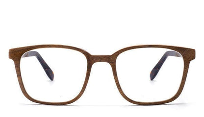 Jetter Walnut Eyeglasses Bôhten Eyewear 