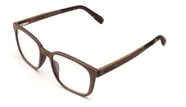 Jetter Walnut Eyeglasses Bôhten Eyewear 