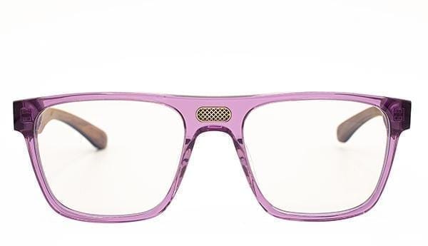 Legend Lavender Ebony Clear HTO - Bôhten Eyewear