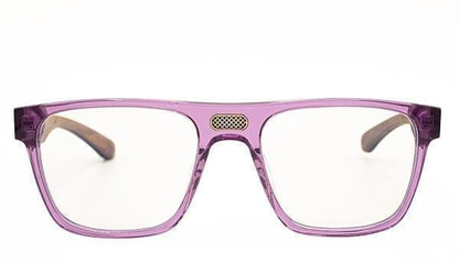 Legend Lavender Ebony Clear HTO - Bôhten Eyewear