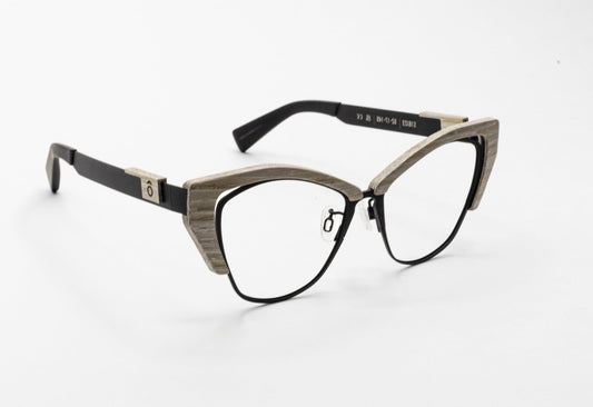 Lindiwe Nordic Oak - Bôhten Eyewear