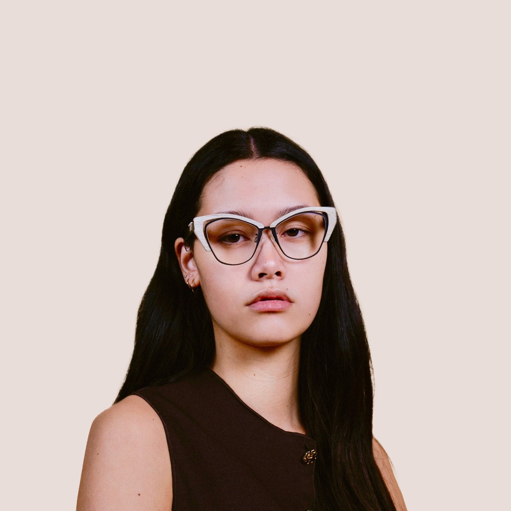 Lindiwe Nordic Oak - Bôhten Eyewear