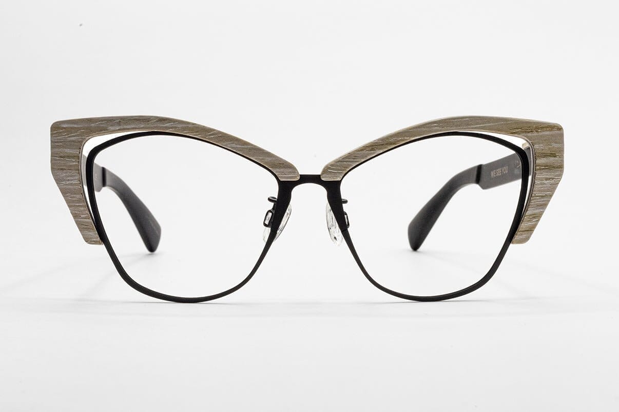 Lindiwe Nordic Oak - Bôhten Eyewear