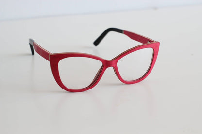 Malkia Redwood Eyeglasses Bôhten Eyewear 