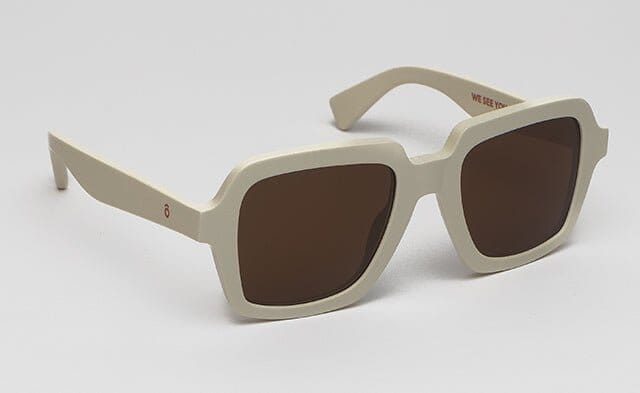 Manyara II Off White Sun - Bôhten Eyewear