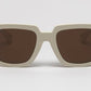 Manyara II Off White Sun - Bôhten Eyewear