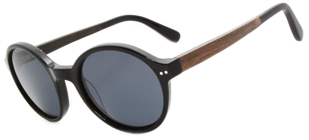 Shaba Ebony Black - Bôhten Eyewear