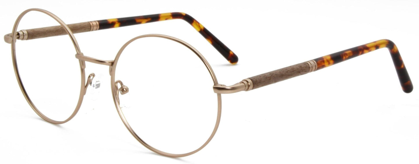 Urkle Gold Rosewood - Bôhten Eyewear