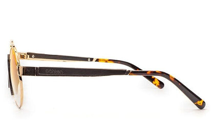 Aristotle Gold Ebony Sun Polarized - Bôhten Eyewear