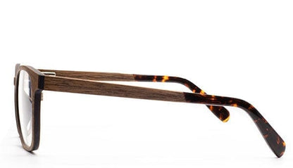 Jetter Walnut Eyeglasses Bôhten Eyewear 